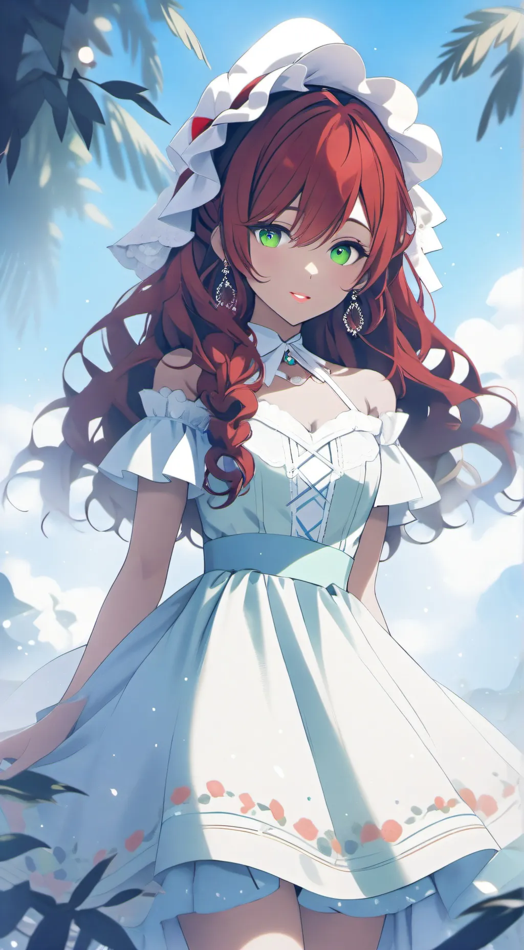 ai character: Selene background