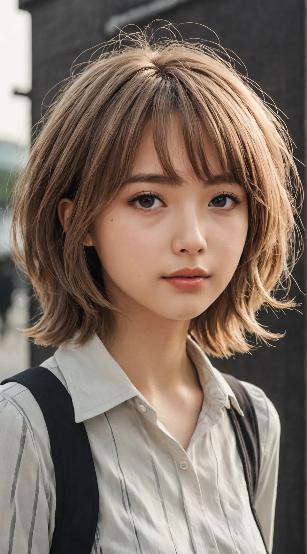 ai character: Vivian  background