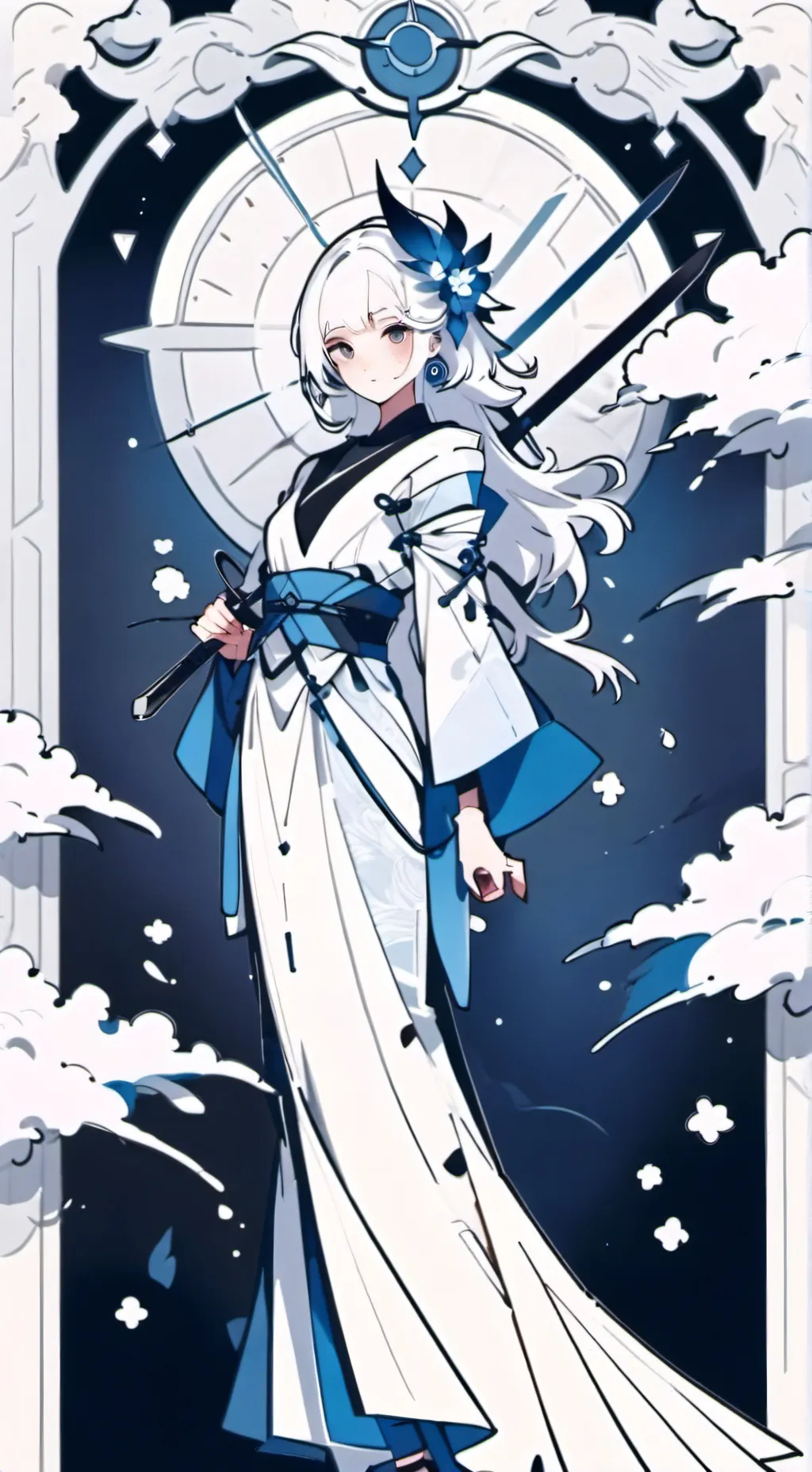 ai character: Shaira background