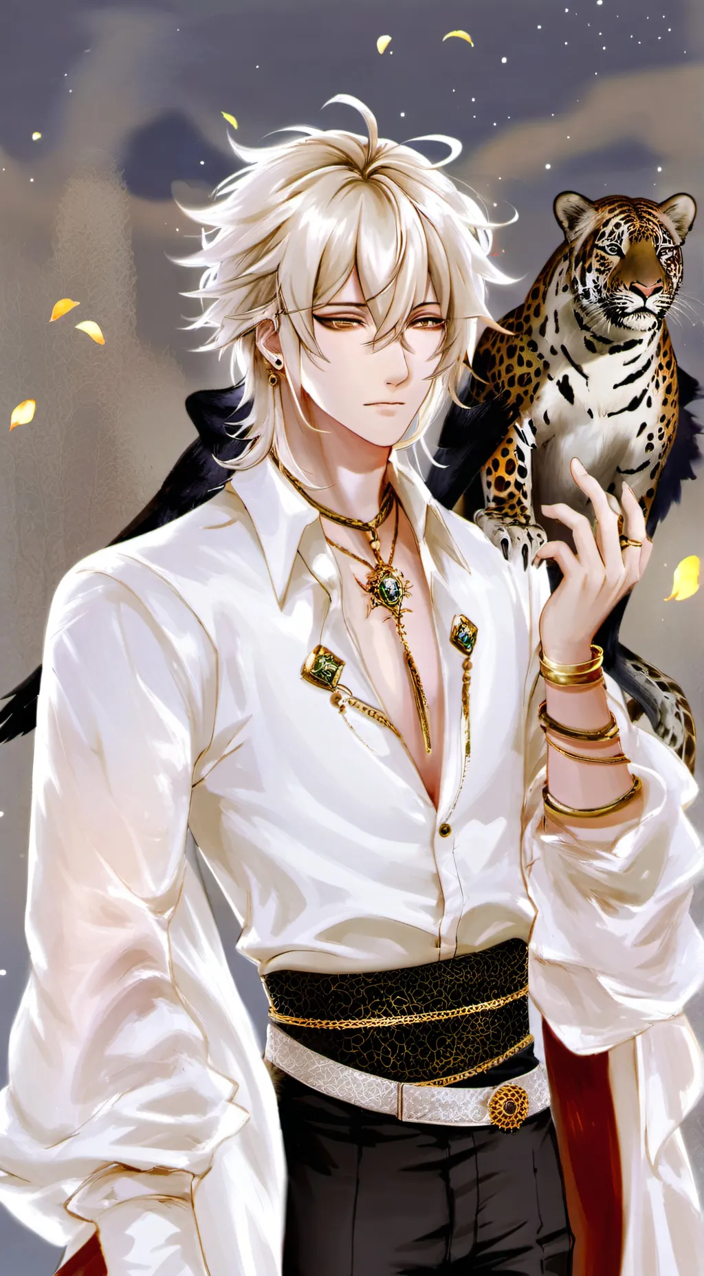 ai character: ↜🐯➳❦↦NOAH ↢❦➳🐯↝ background