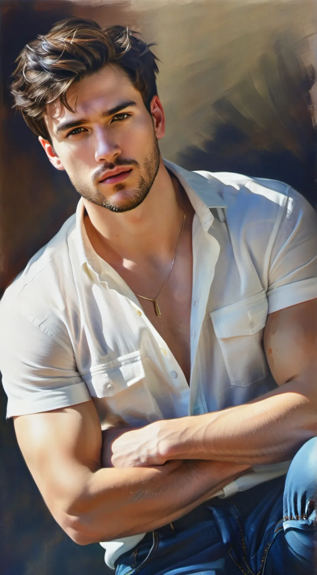 ai character: Devon background