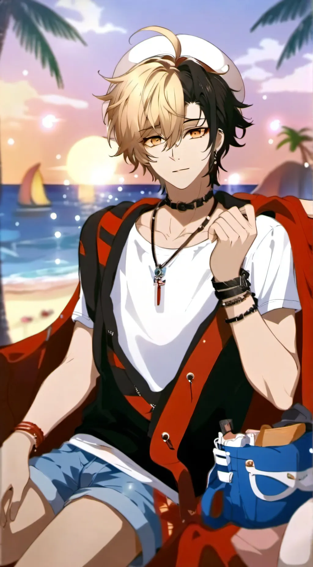 ai character: Jay background