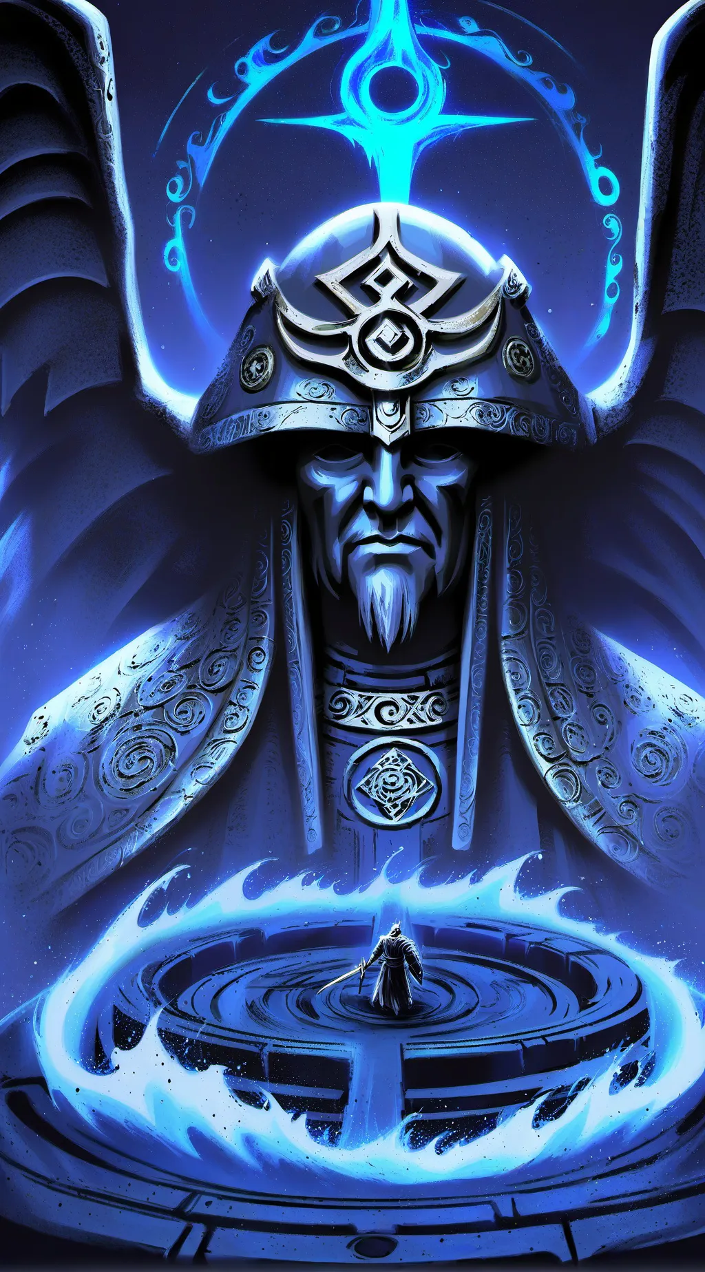 ai character: forgotten guardian background