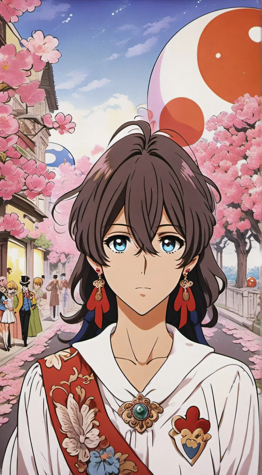 ai character: dandy's world background