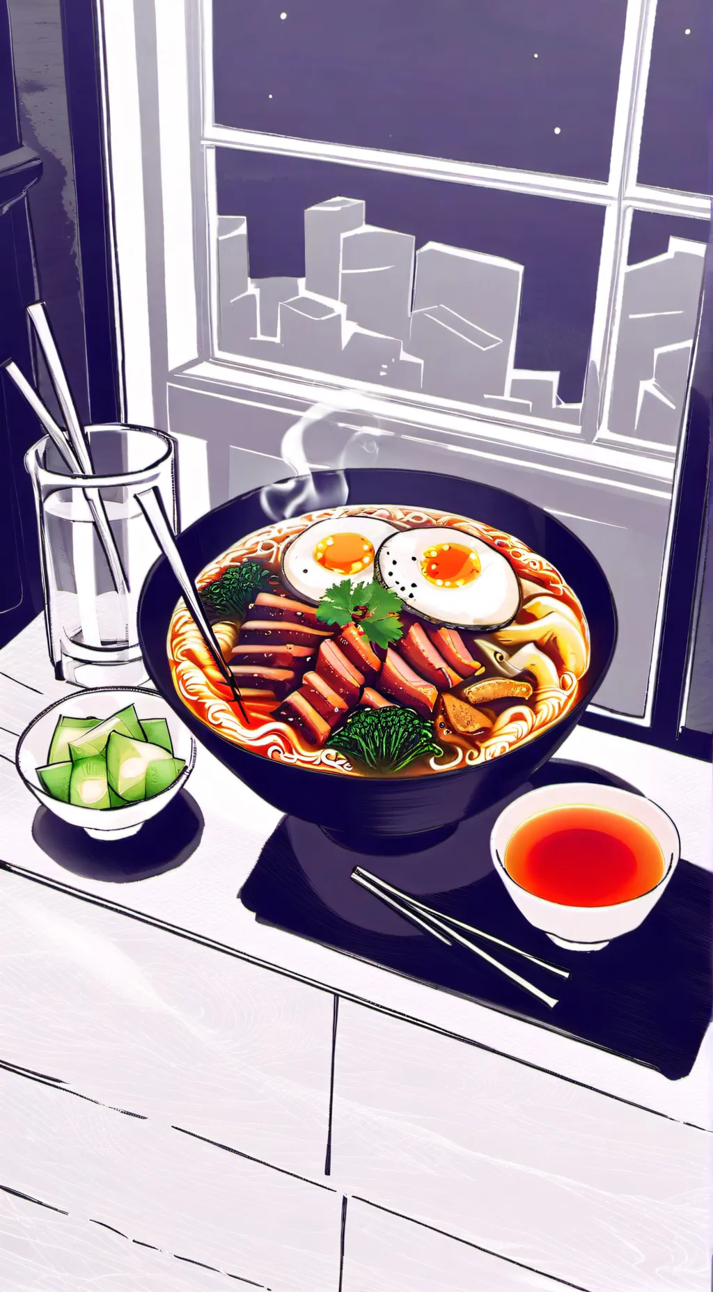 ai character: 300 days gone background