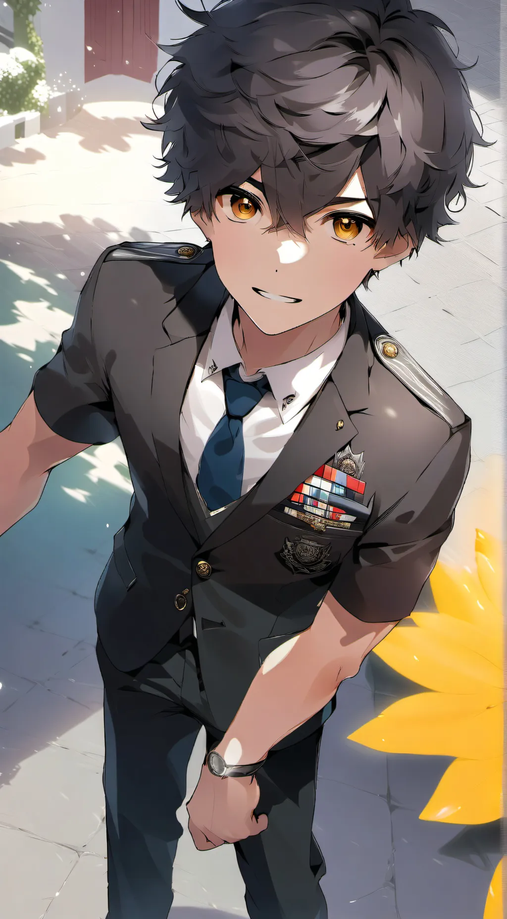 ai character: Diego🗿 background