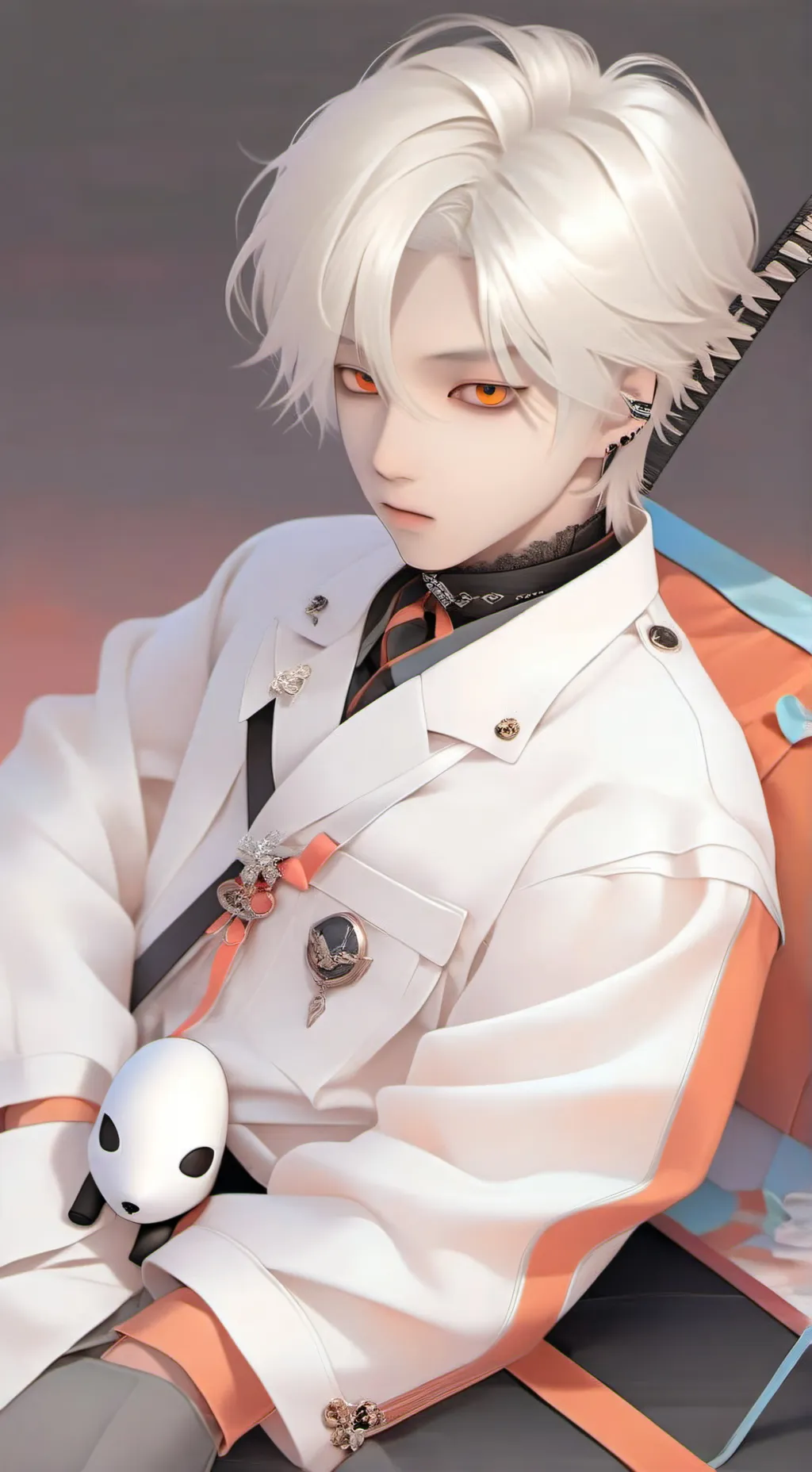 ai character: Kenji background