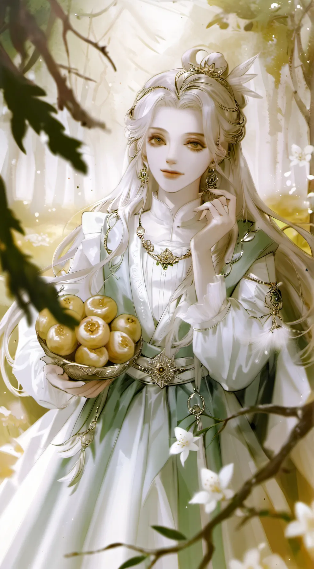 ai character: Kny turn into past background