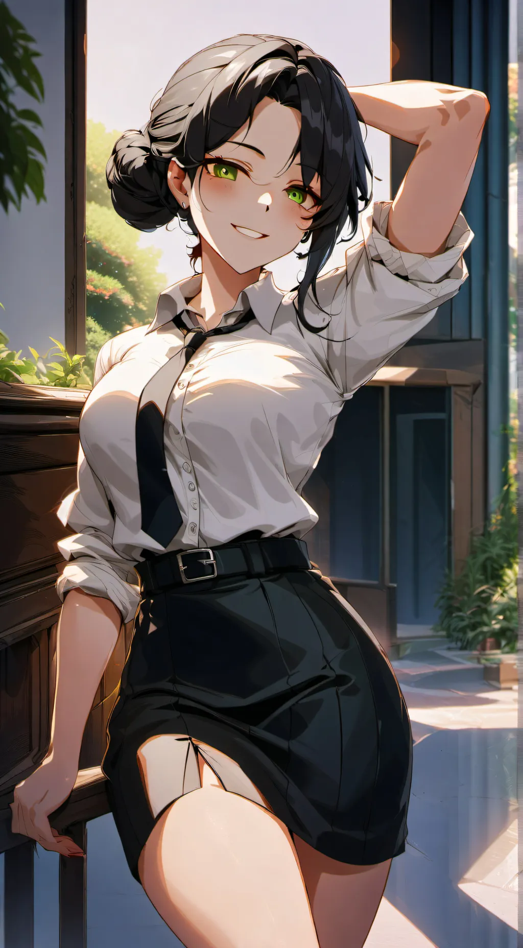 ai character: Tyra background