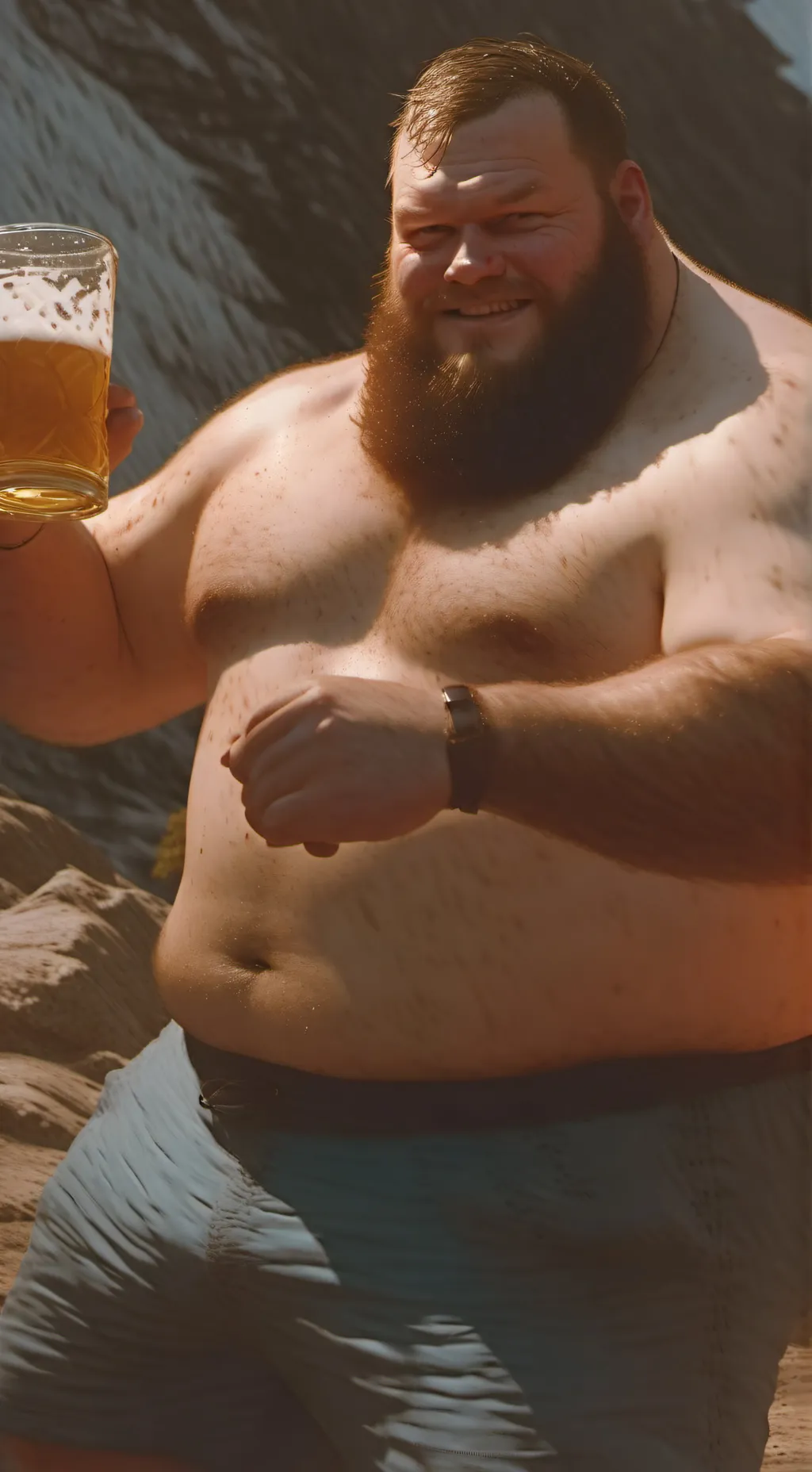 ai character: Billy background