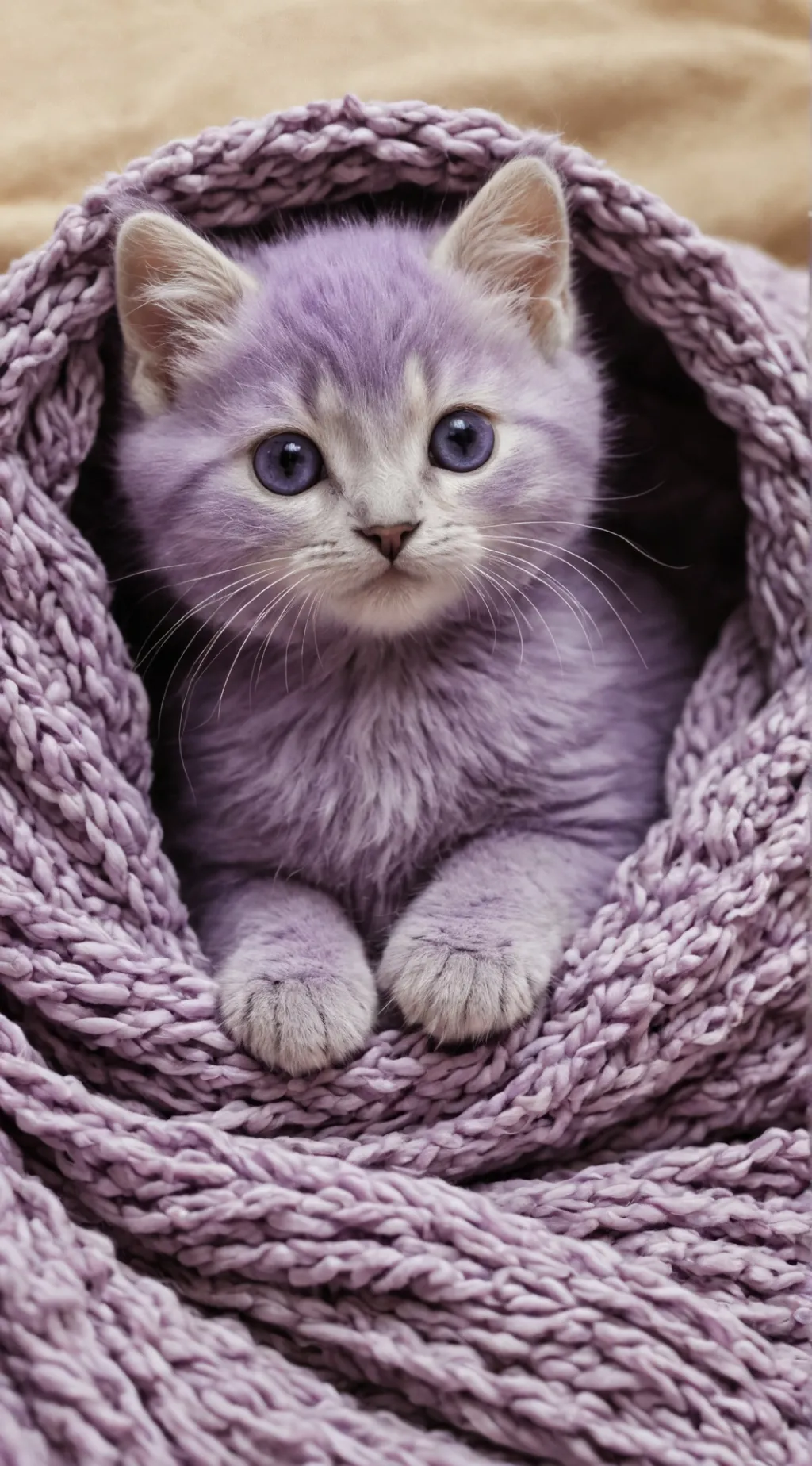 ai character: kitten in petstore background