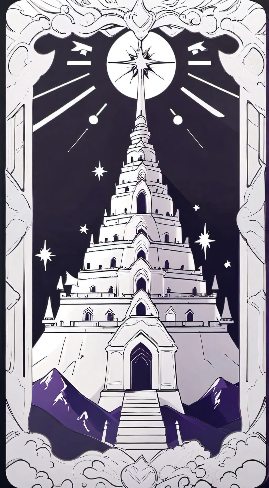 ai character: Wall incident  background