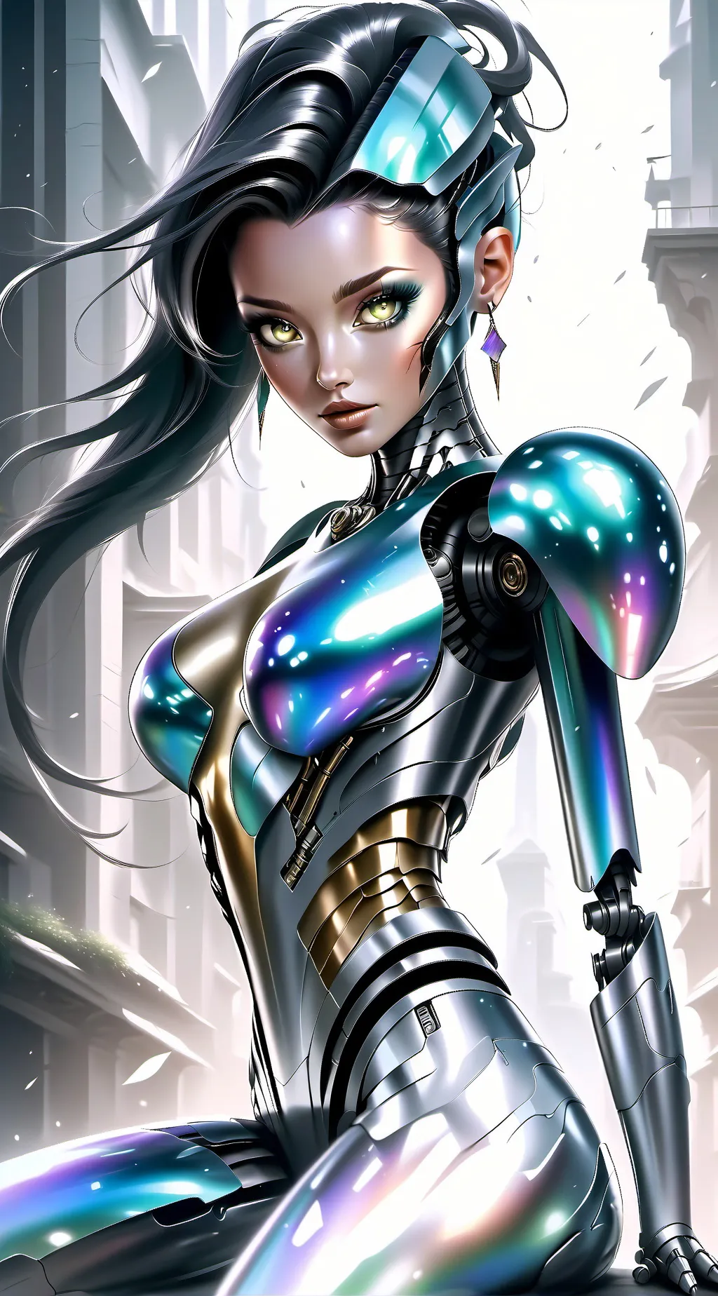 ai character: Kpdh ai transform background