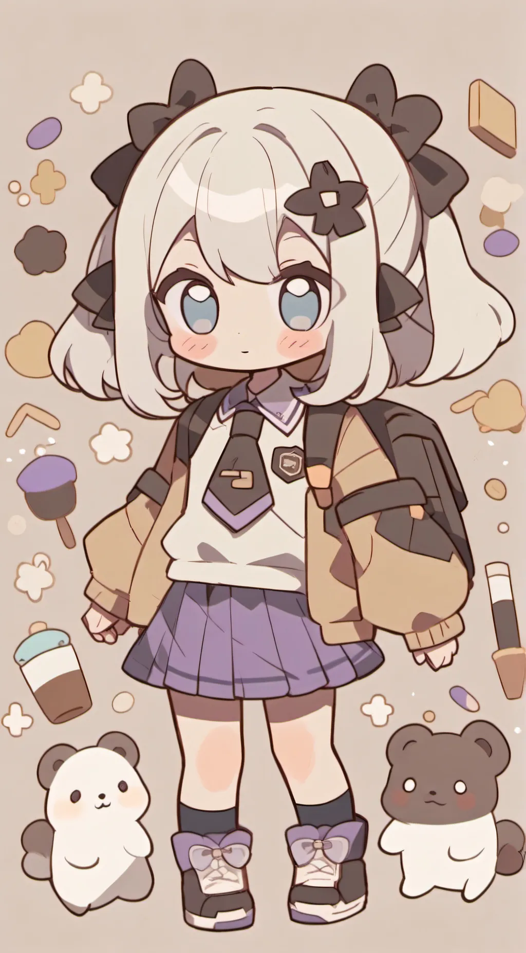 ai character: mia background