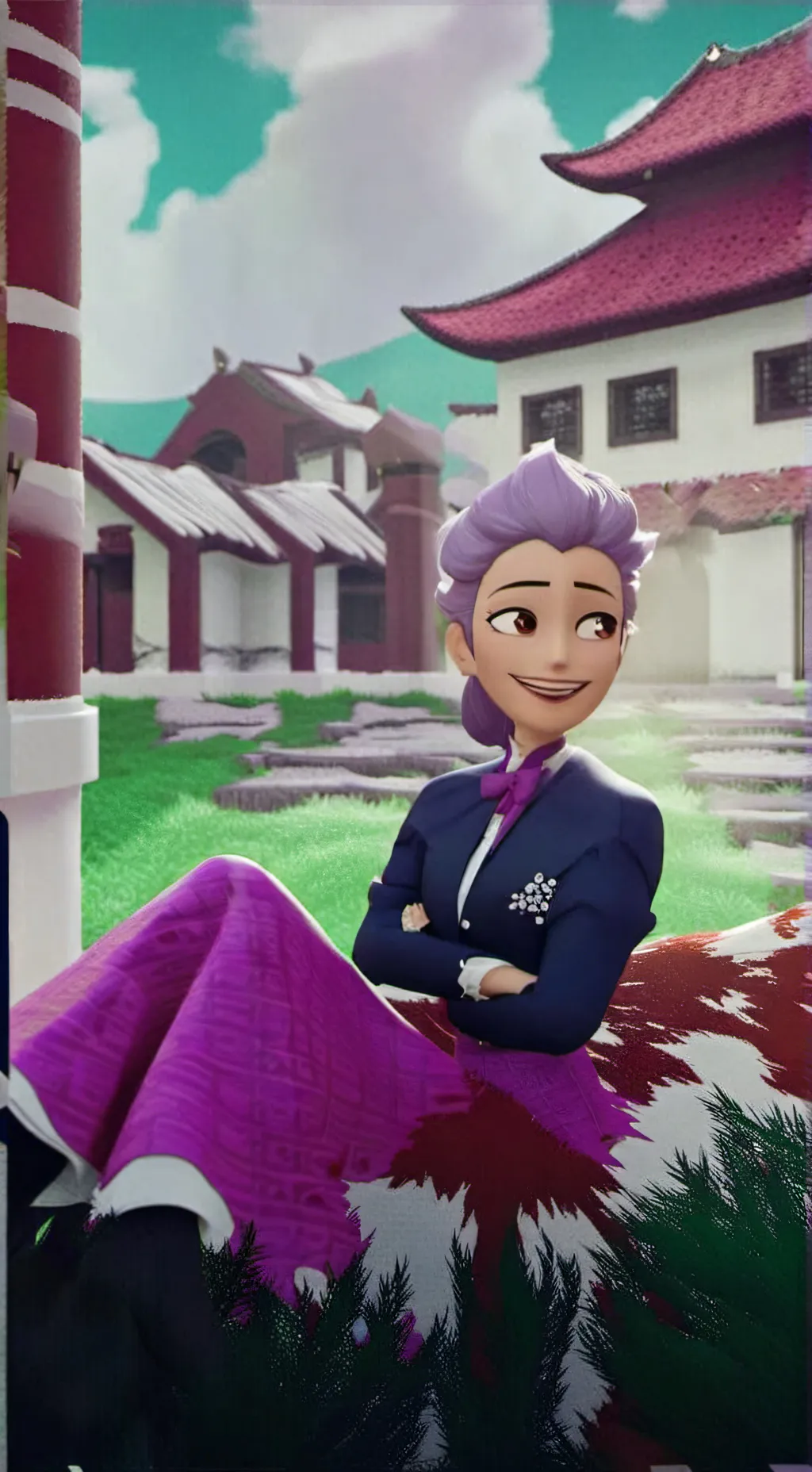 ai character: Swap gender background