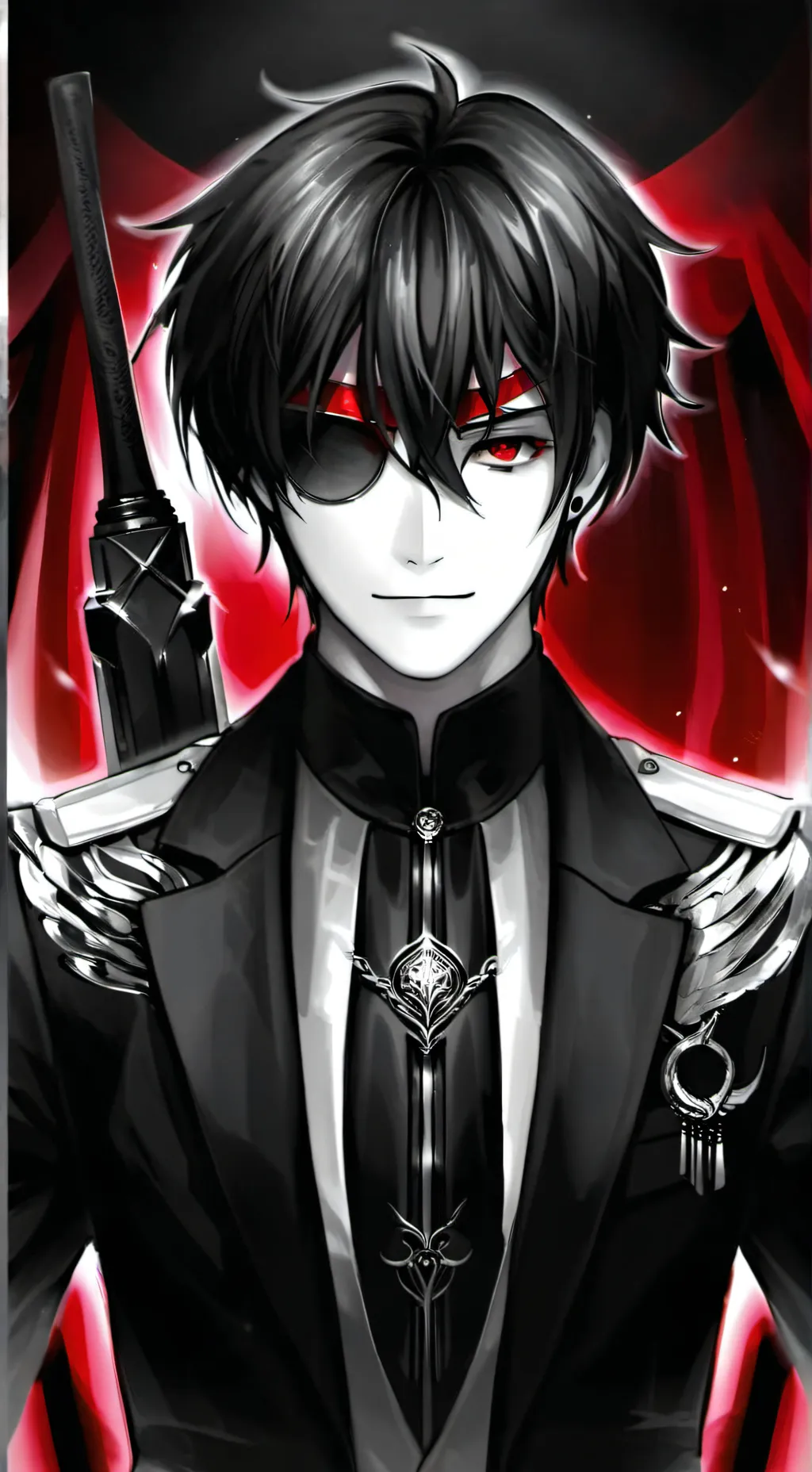 ai character: Anma background