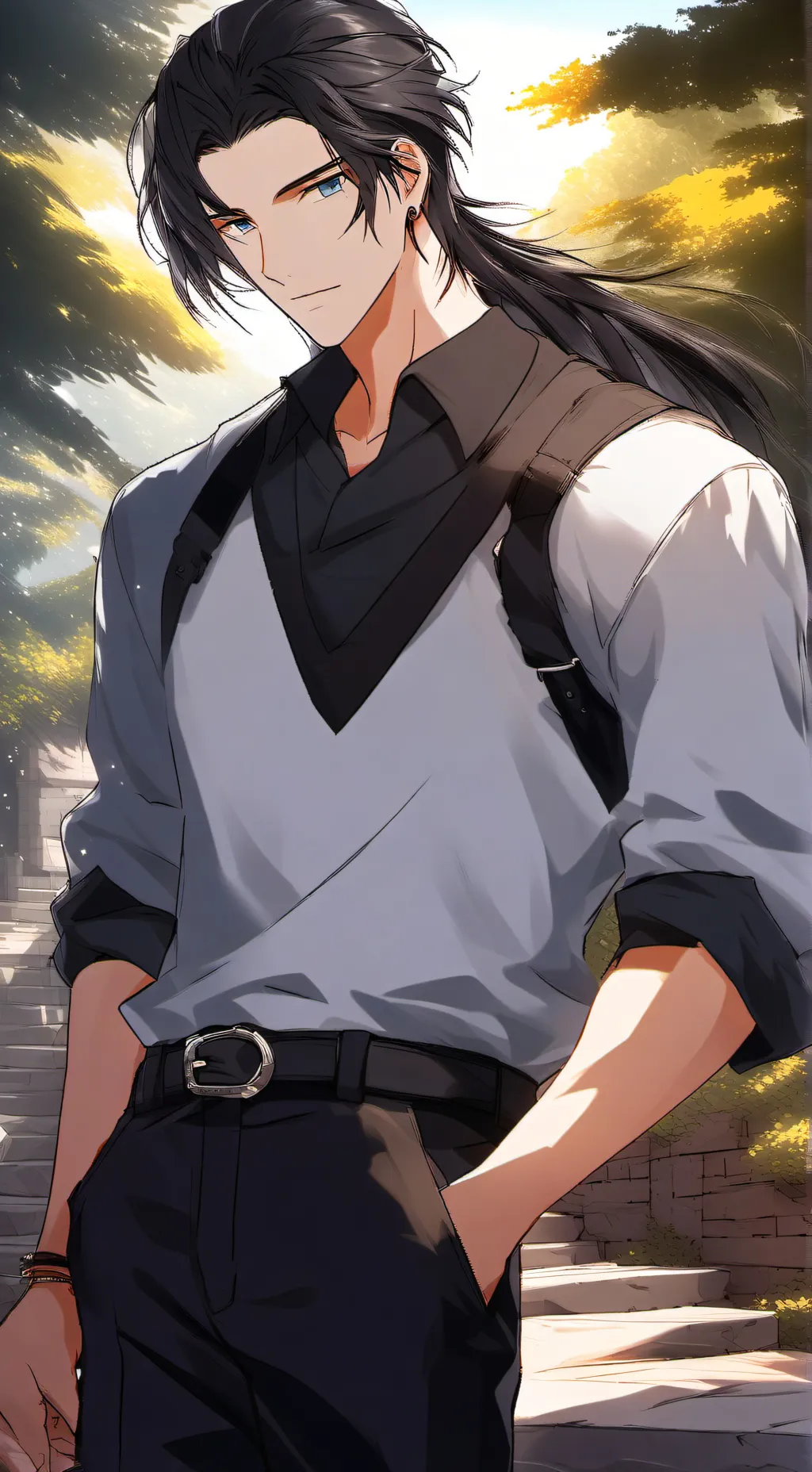 ai character: Alex background