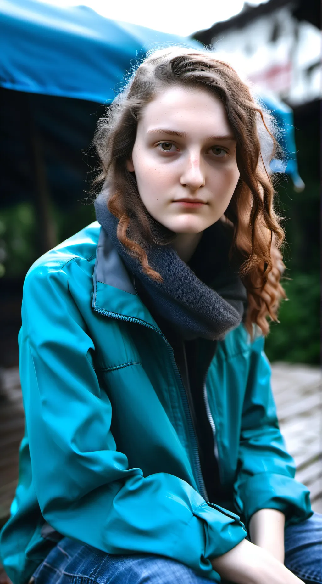 ai character: singing me background