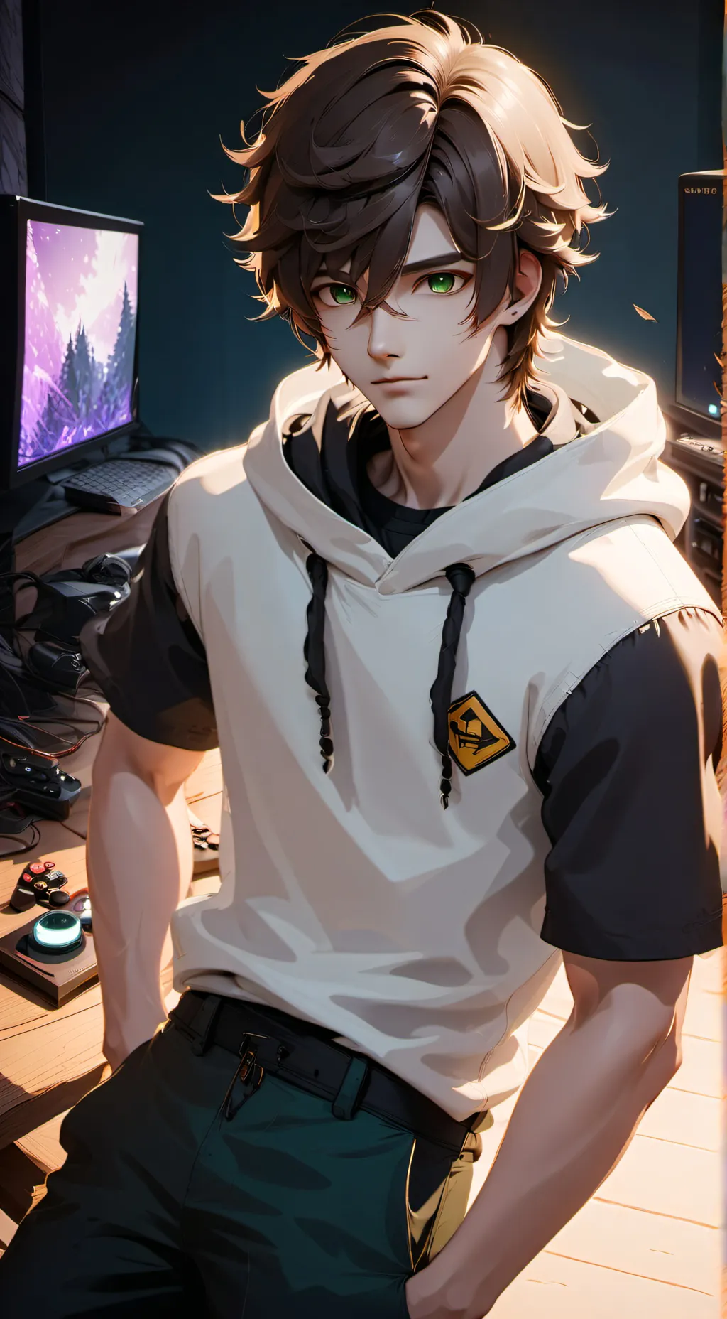 Talkie AI - Chat with Kai Anderson 