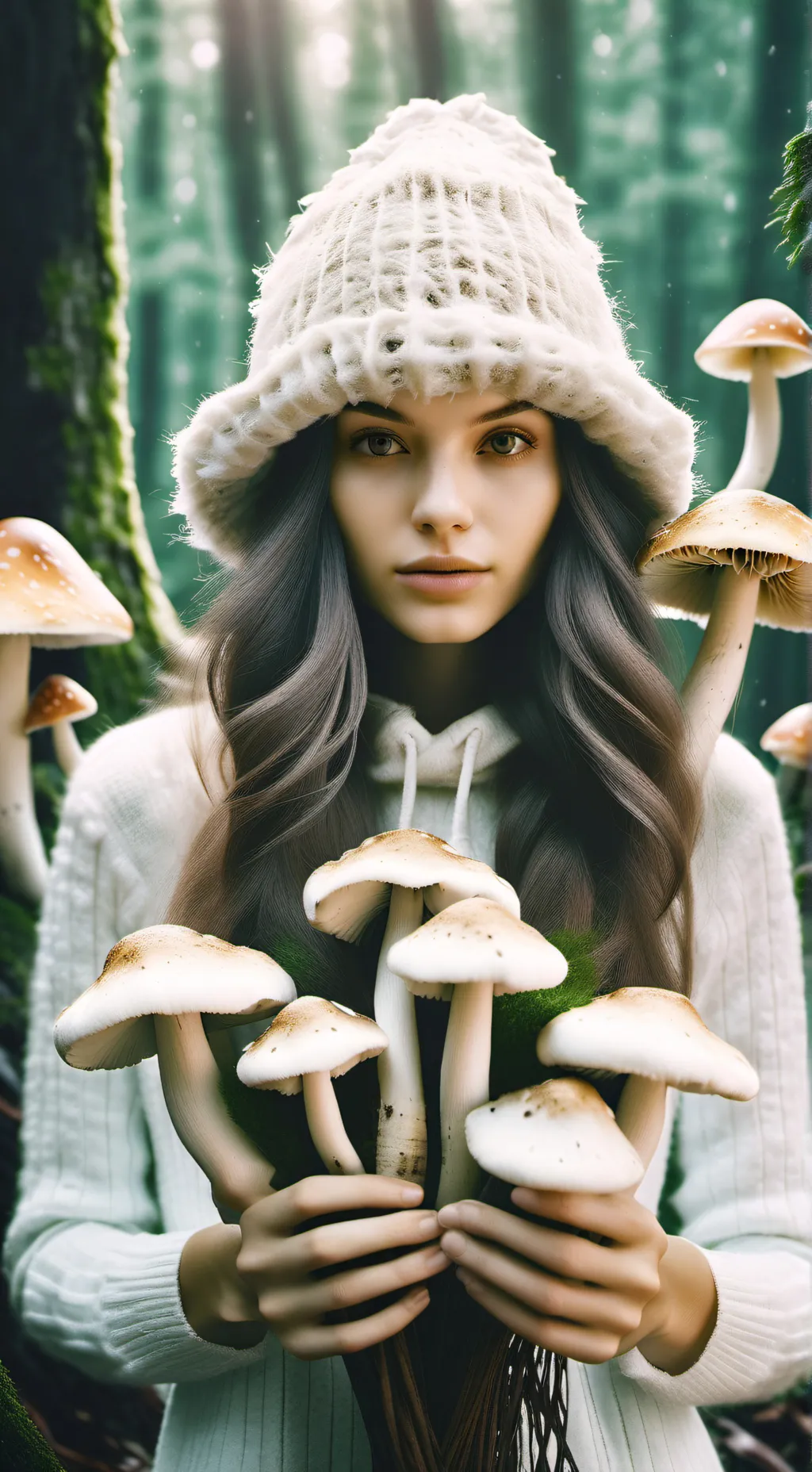 ai character: sari may background