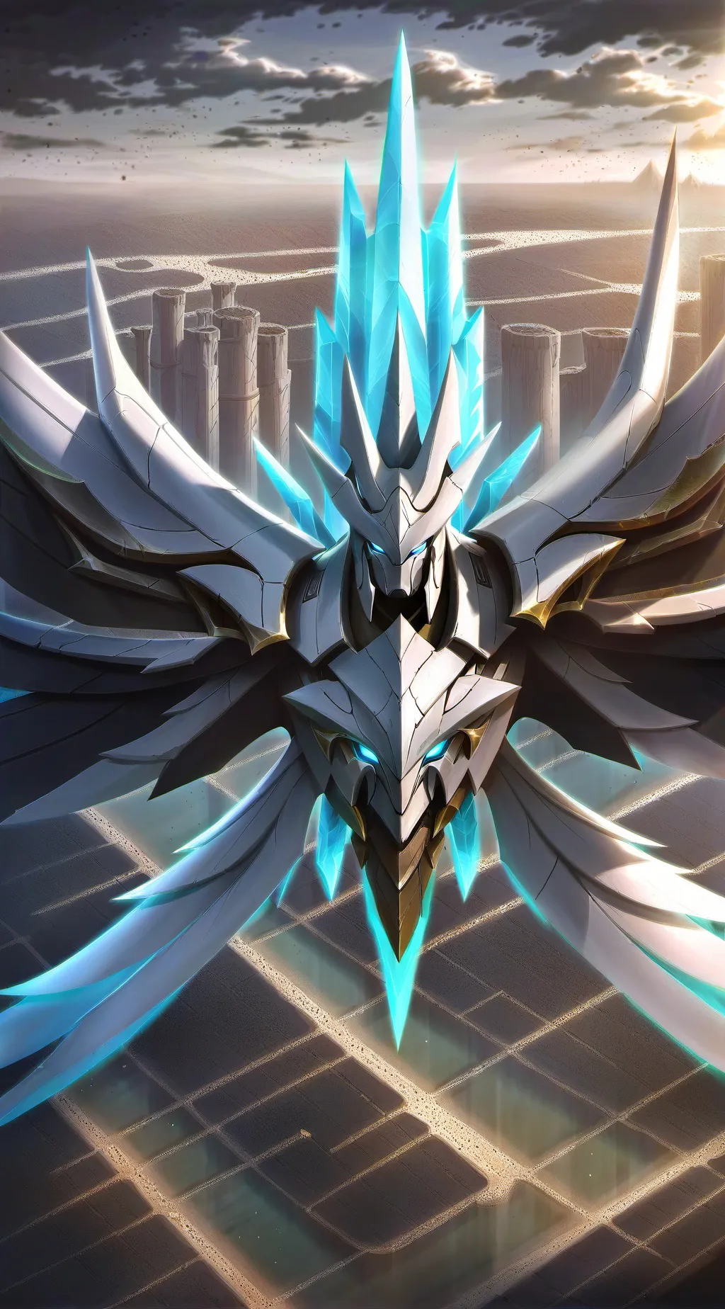 ai character: Jsab blixer  background