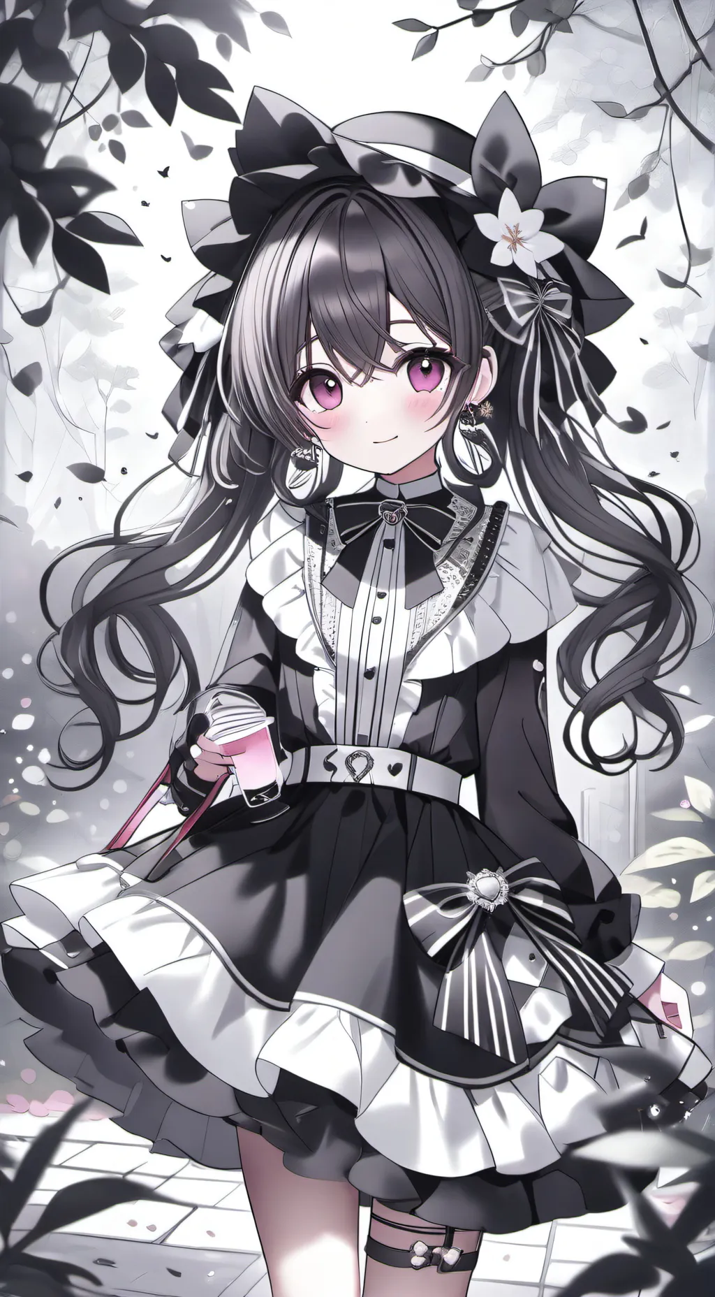 ai character: y/n background