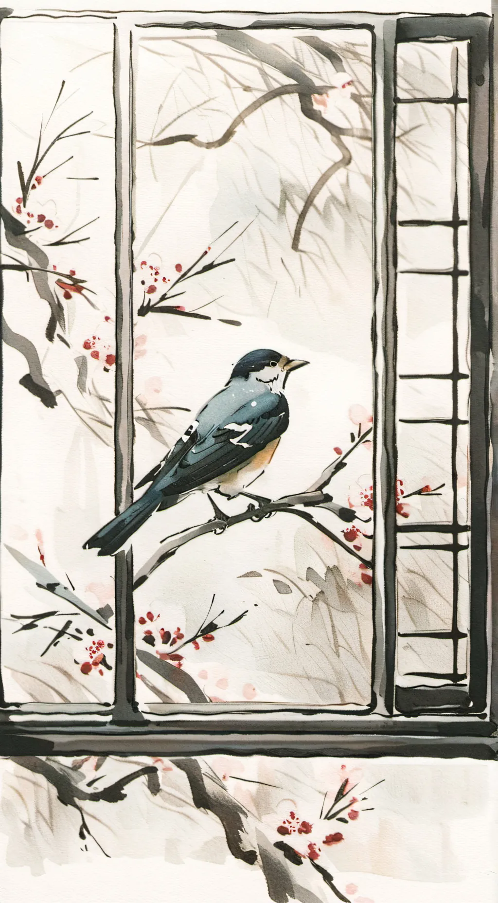 ai character: Nevermore background