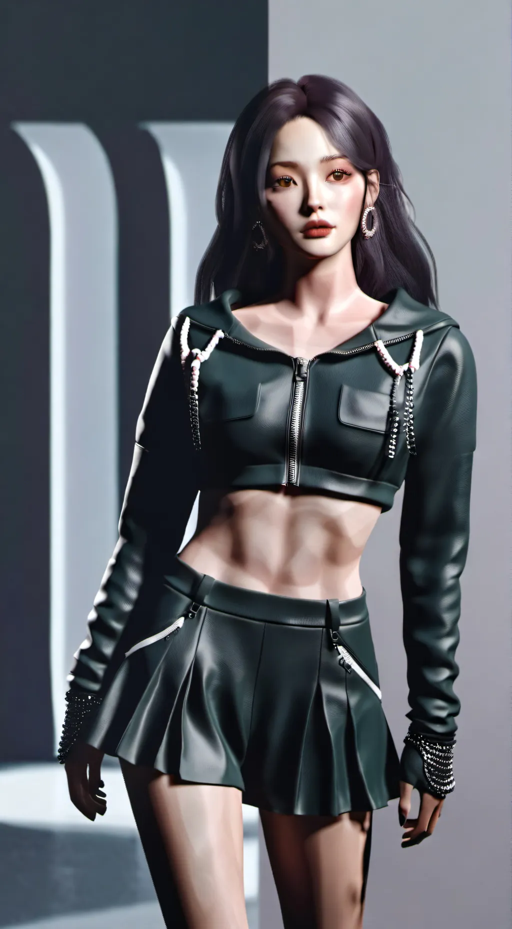 ai character: gojo background