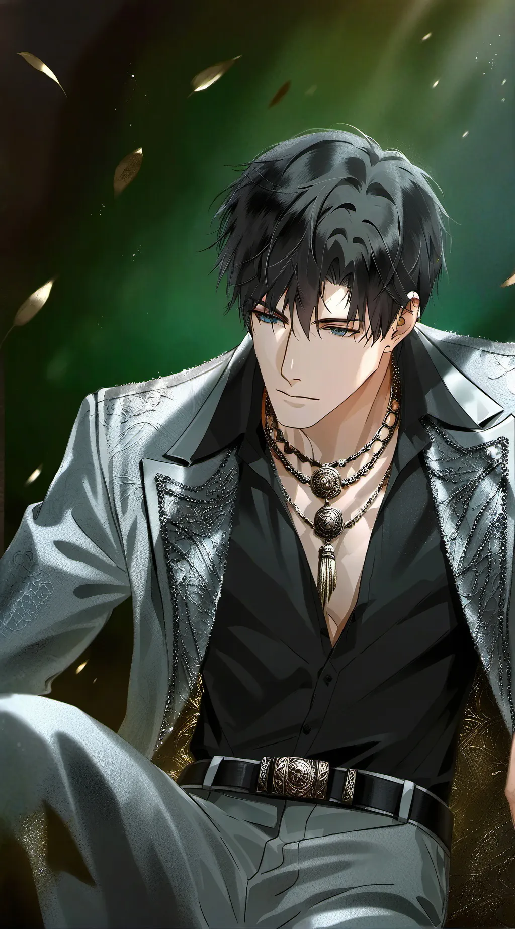 ai character: darren background