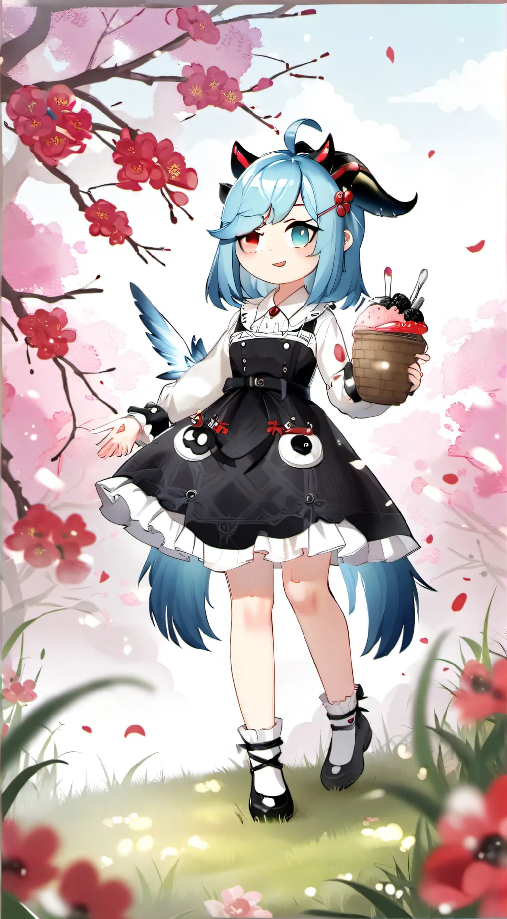 ai character: Arin the witch background