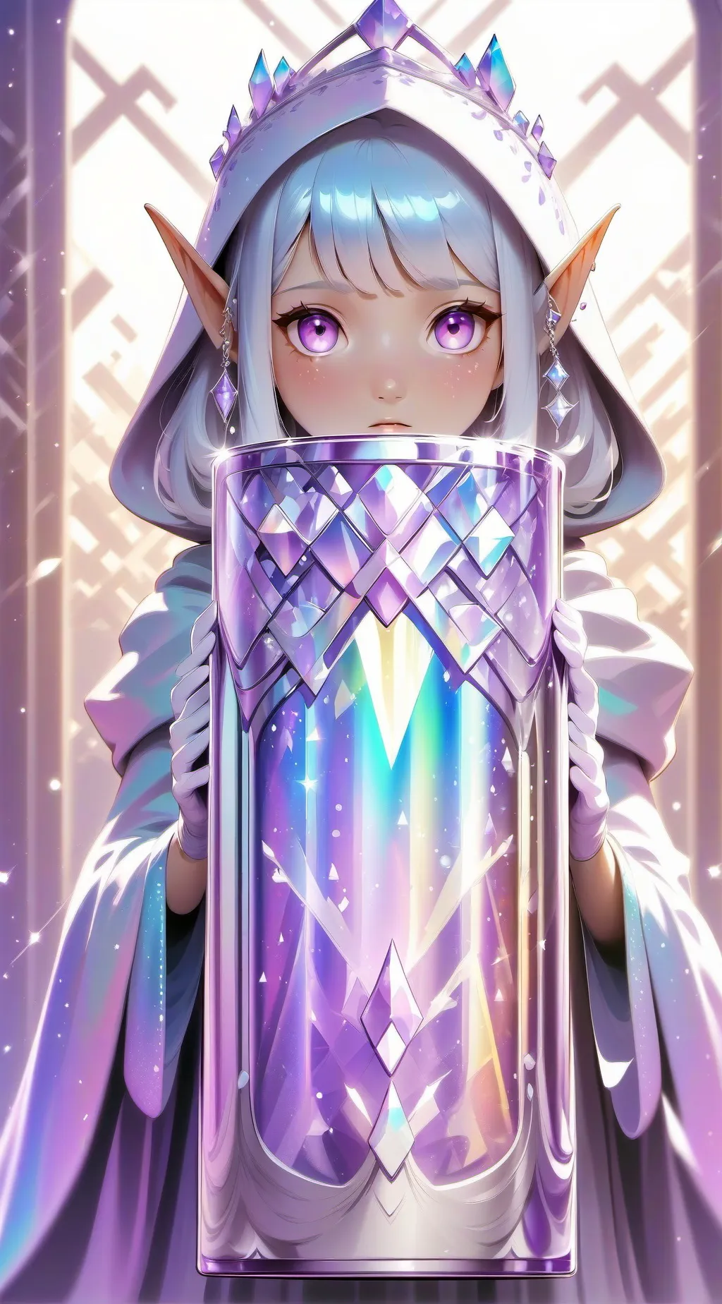 ai character: all mighty cup background