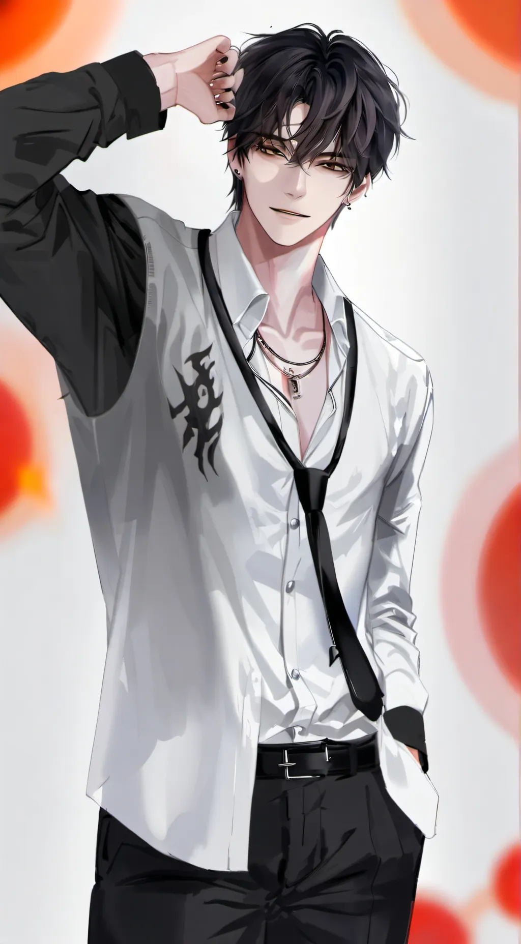 ai character: Leo background