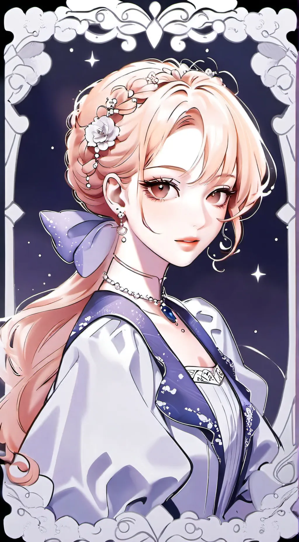 ai character: Eloise background