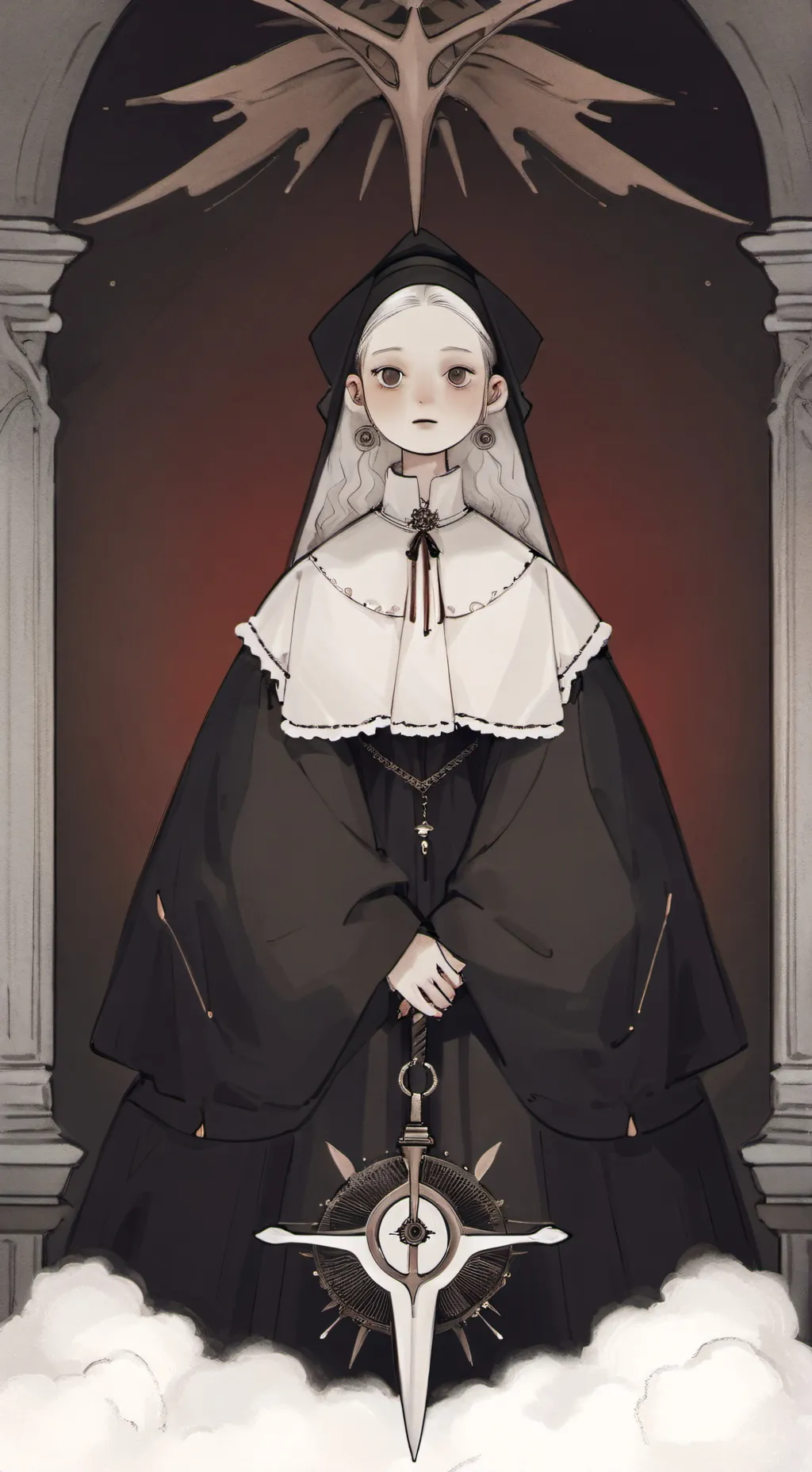 ai character: Kny your death background