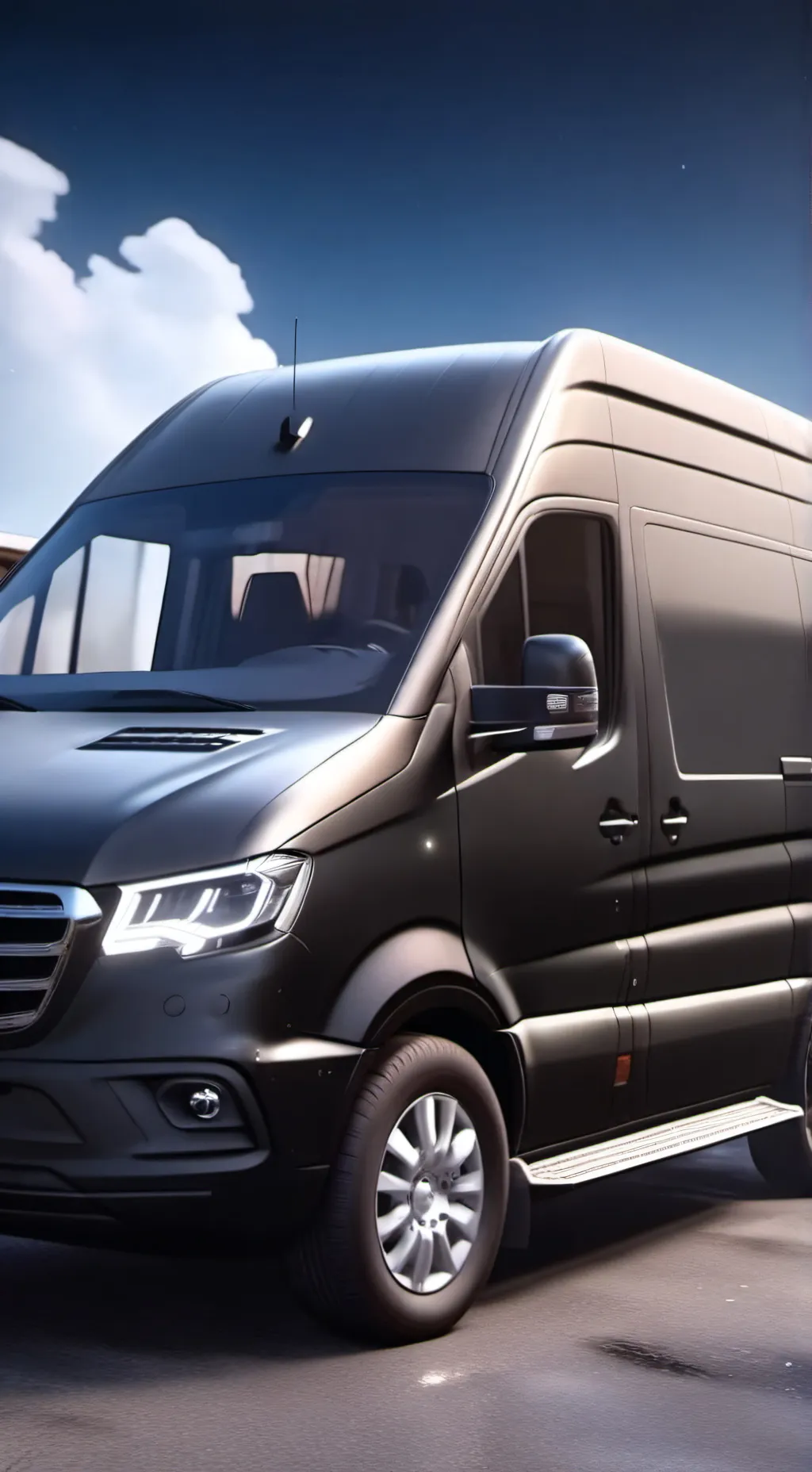 ai character: Kidnapper (man) background