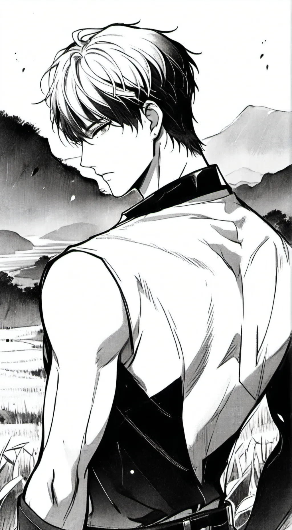 ai character: Alex background