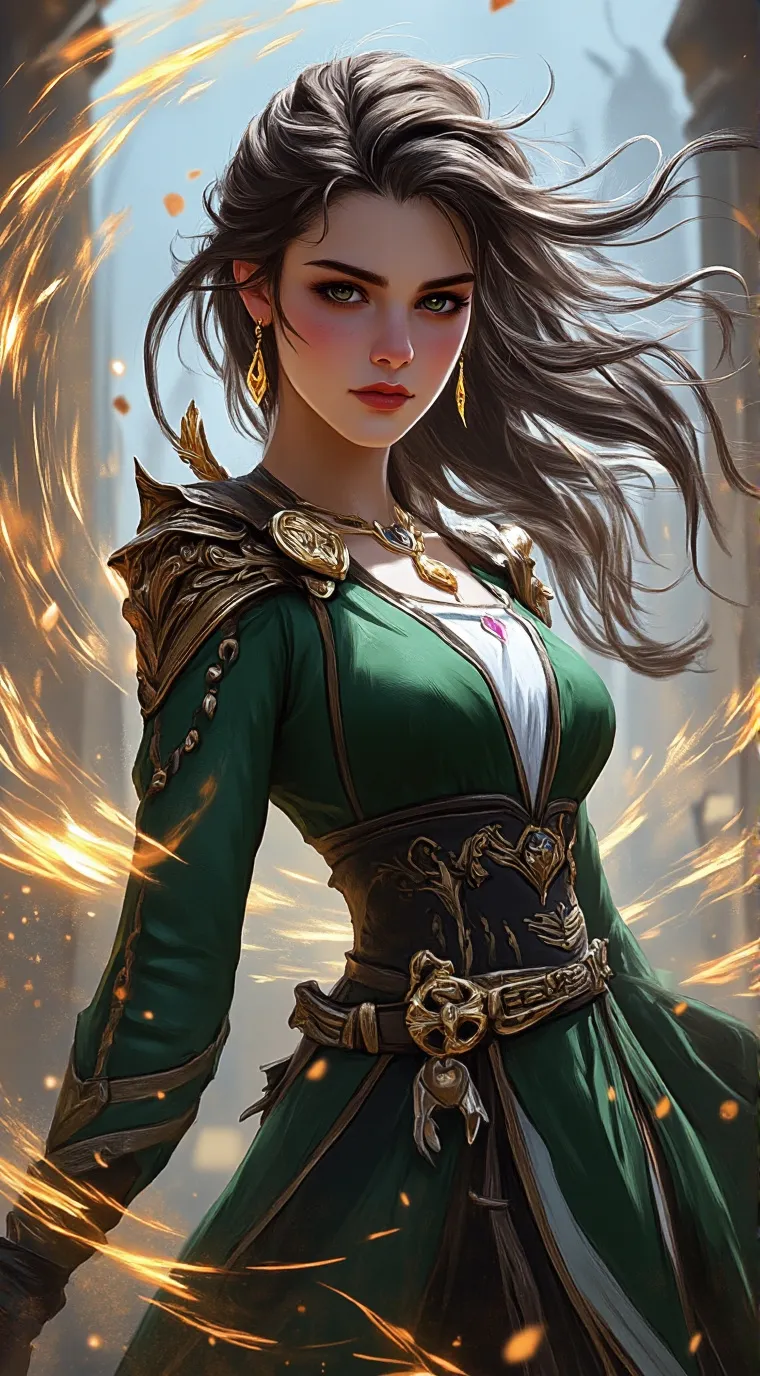 ai character: Hermione Granger  background