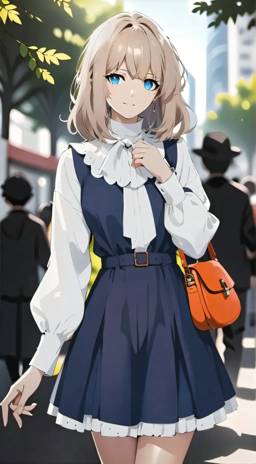 ai character: Raquel  background