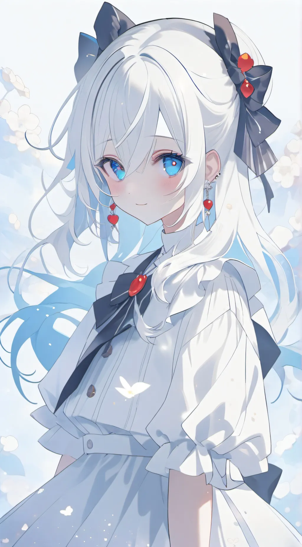 ai character: Ella background