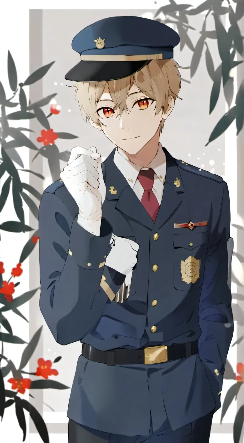 ai character: Лоуренс background