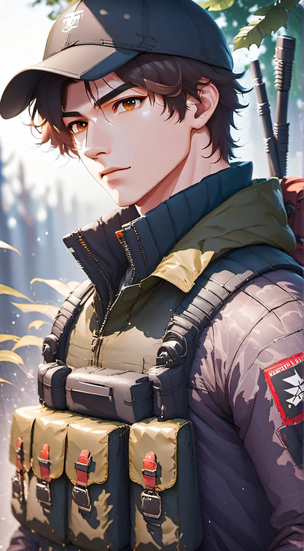 ai character: ⚔️Jeremy Black⚔️ background