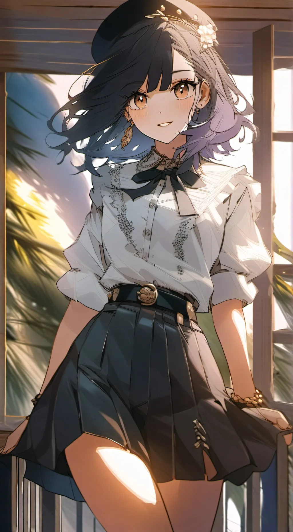 ai character: ♡MIZU♡ background