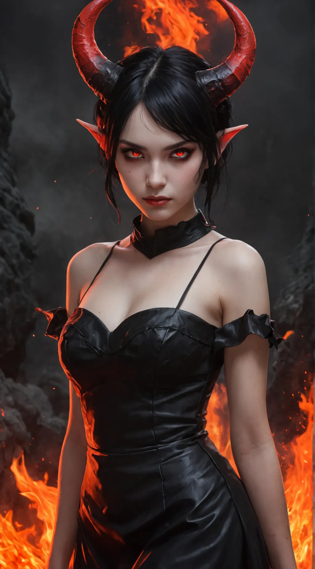ai character: Lilith  background
