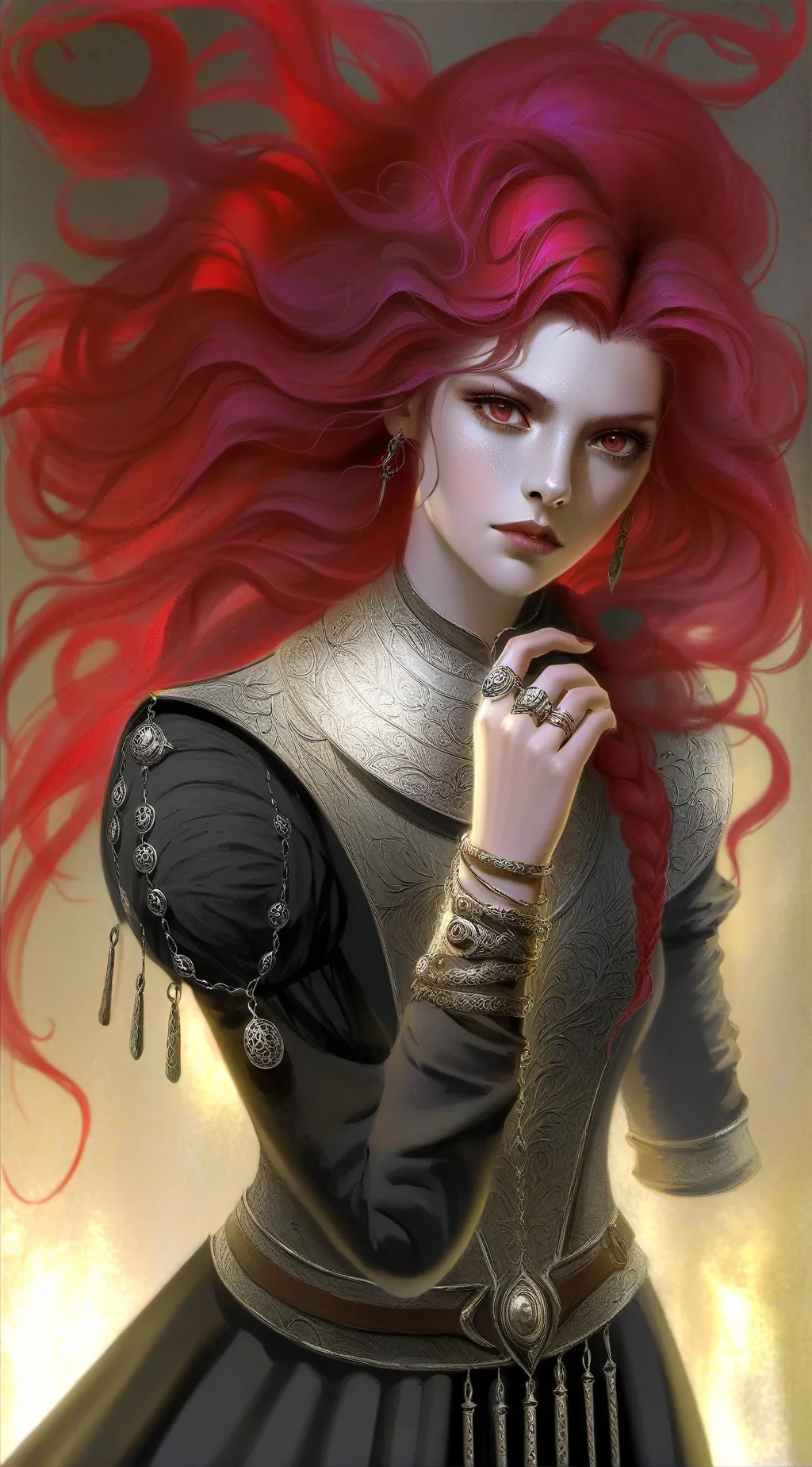 ai character: Lola  background