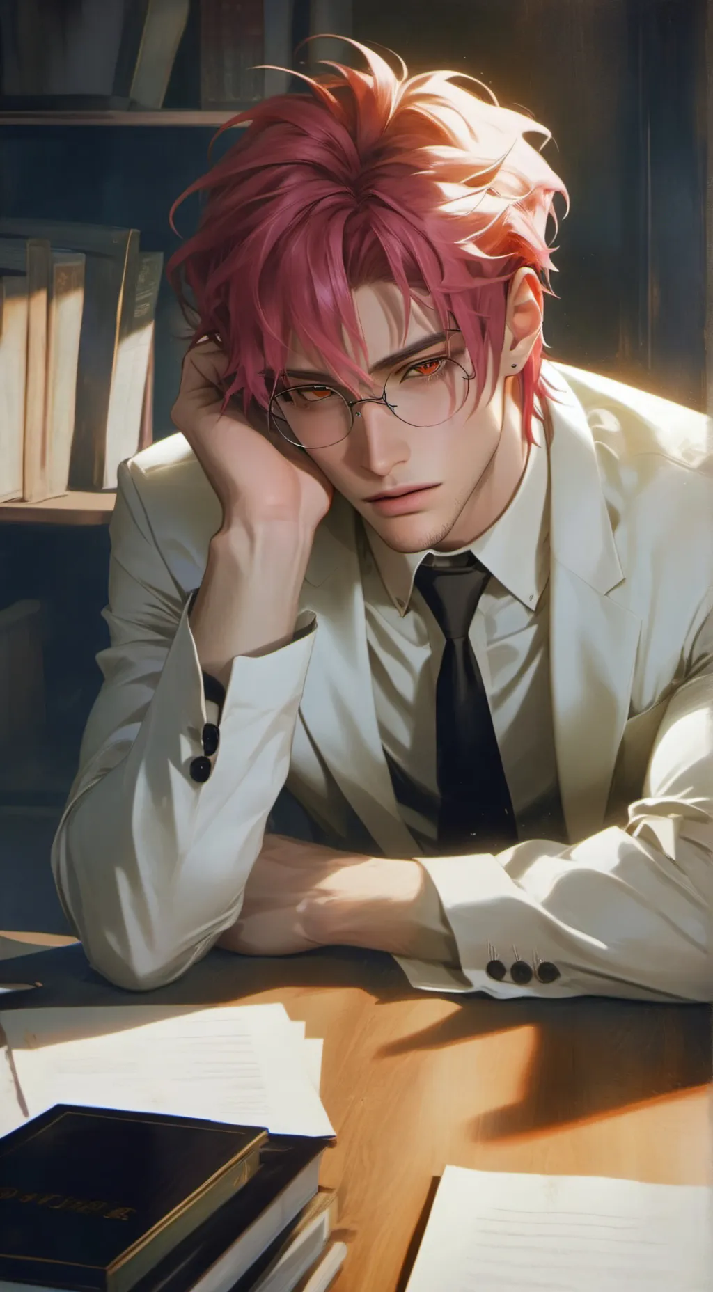 Talkie AI - Chat with Dr. Landon