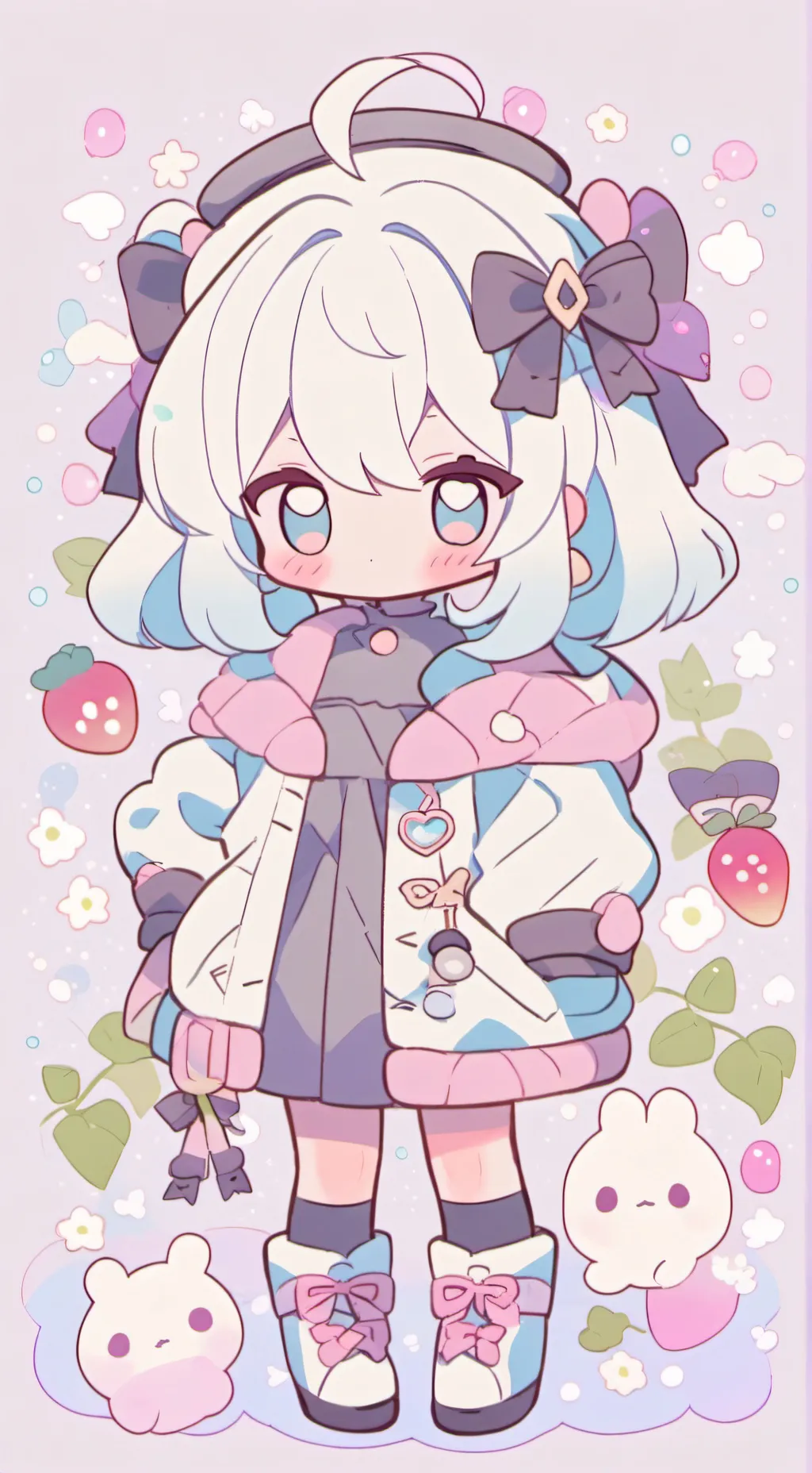 ai character: лили background