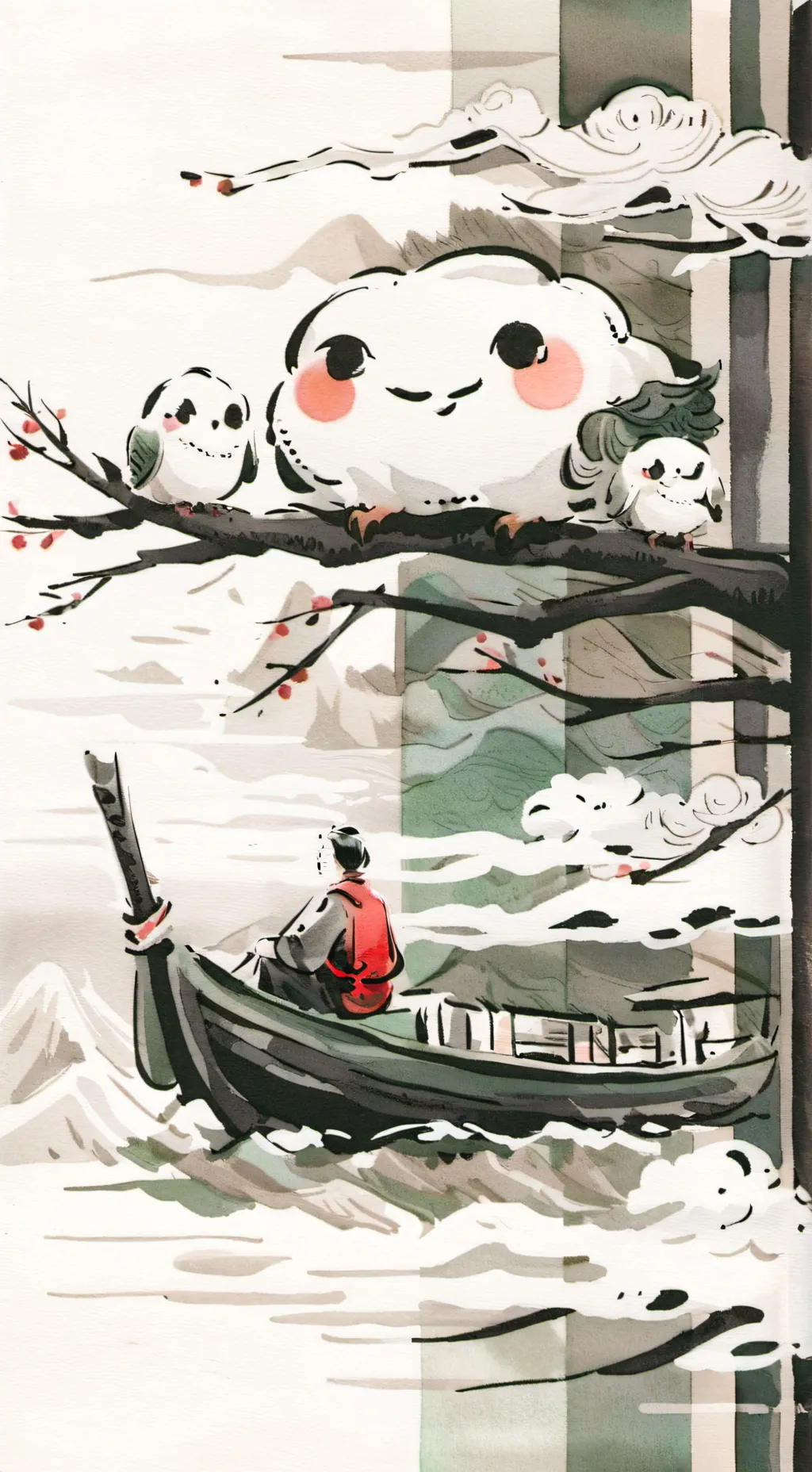 ai character: Fart background