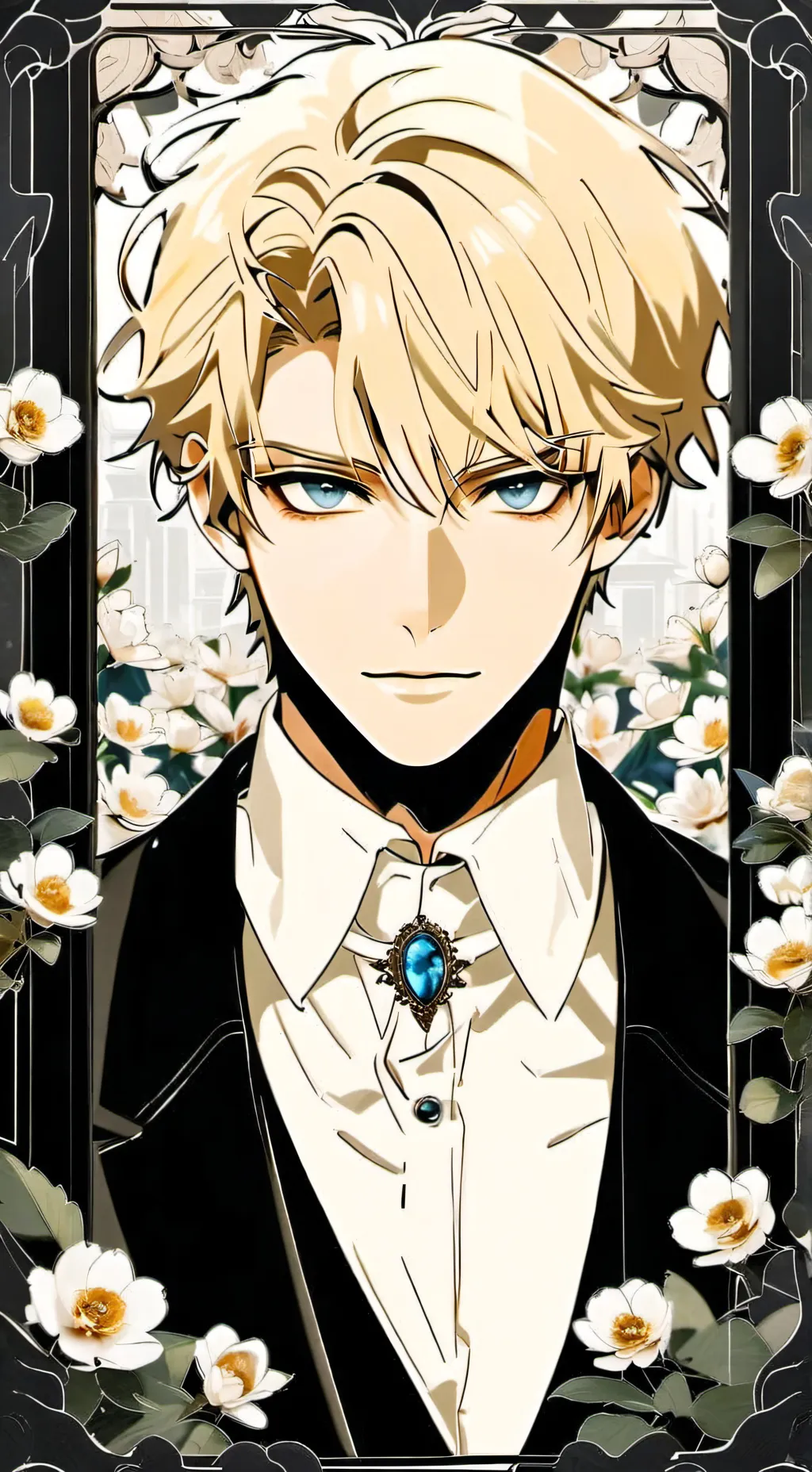 ai character: Jason background