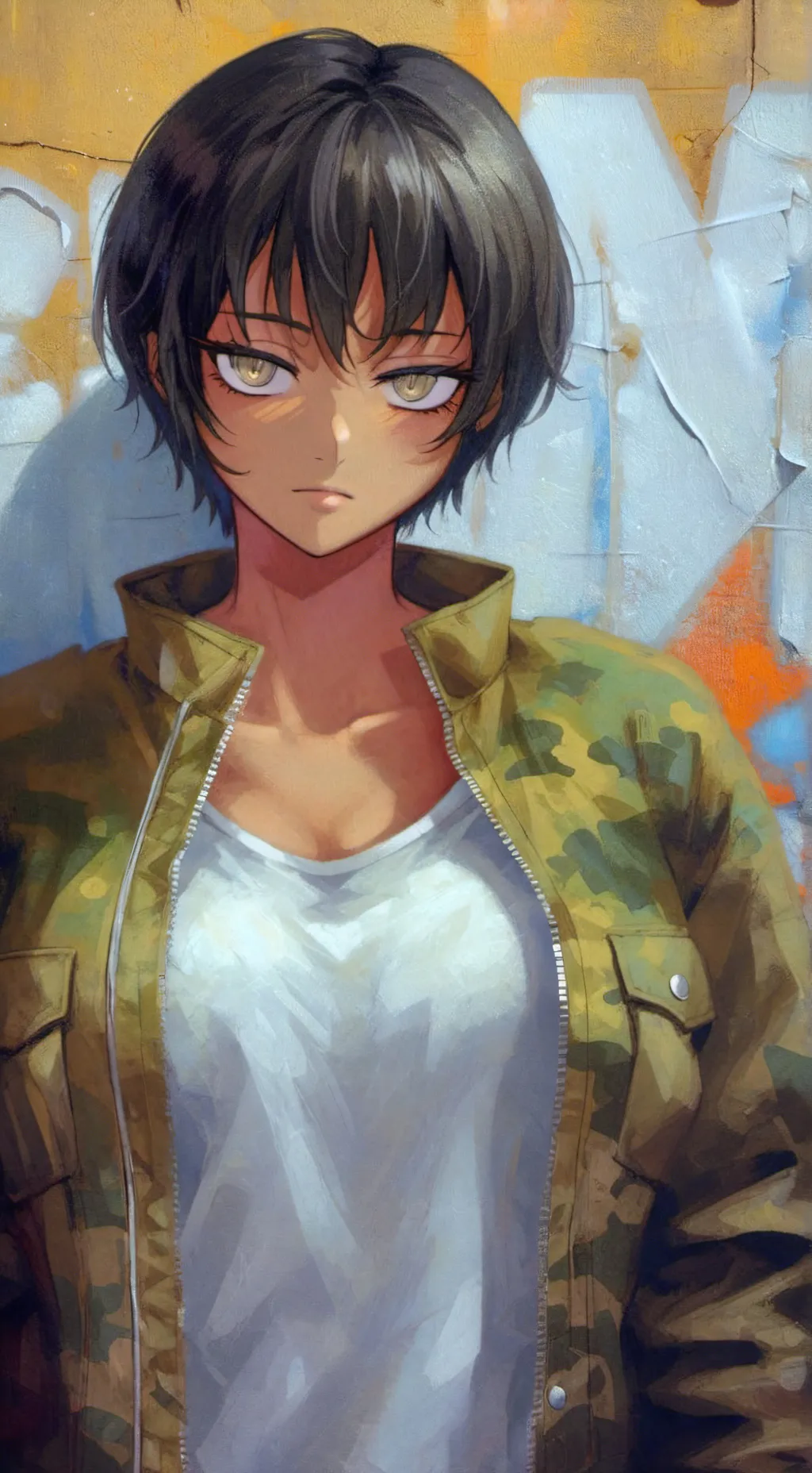 ai character: 青木浩輔 background