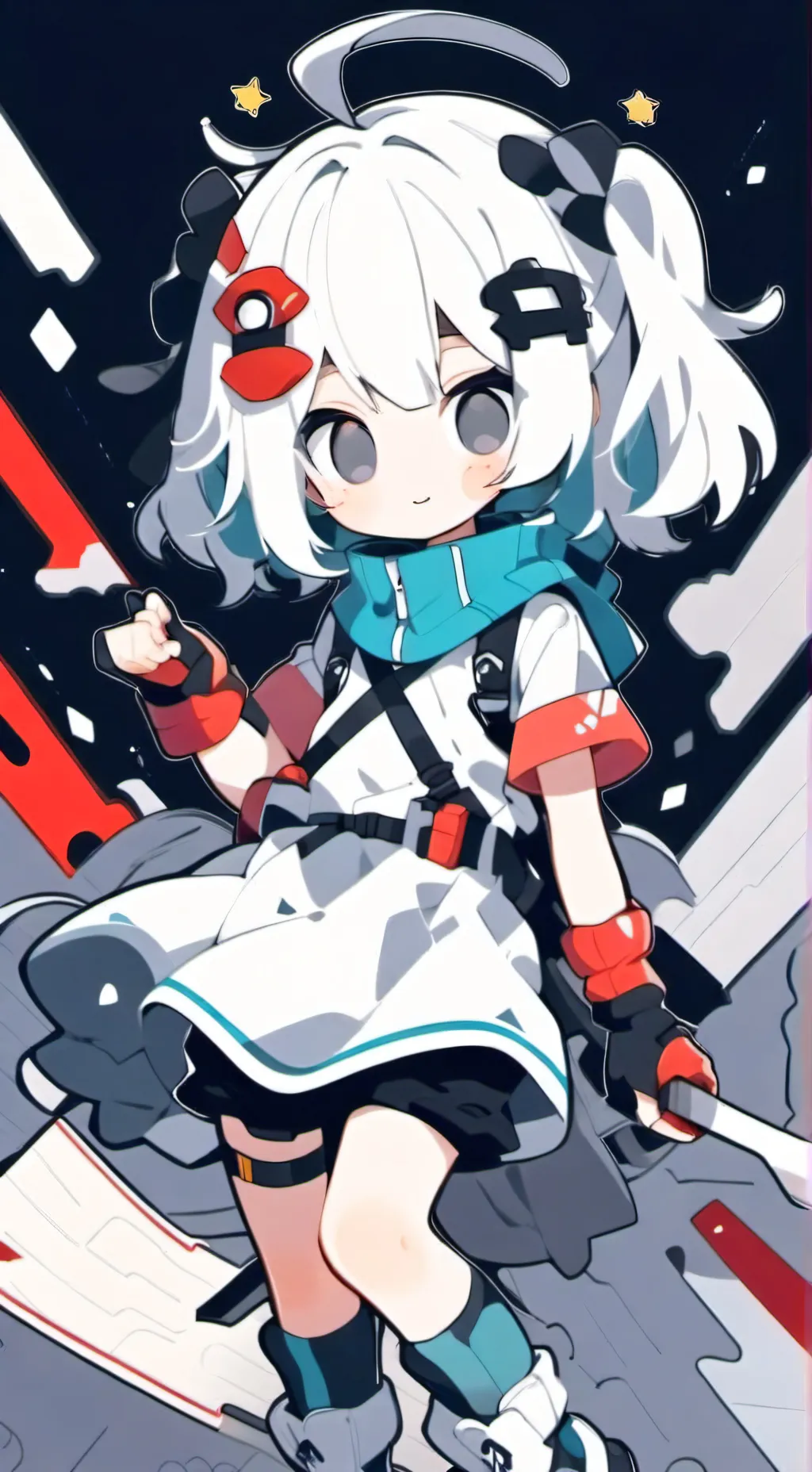 ai character: Gabi background